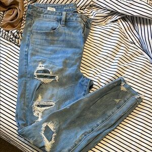 Super high rise jegging